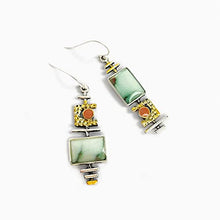 Load image into Gallery viewer, JA.S.JR Handmade Boho Earrings Gold Drop Dangle Earrings for Women