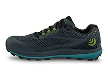 Load image into Gallery viewer, Topo Athletic Men's MT-4 Comfortable Lightweight 3MM Drop Trail Running Shoes, Athletic Shoes for Trail Running, Grey/Blue, Size 11.5