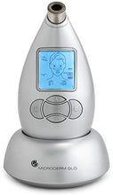 Load image into Gallery viewer, Microderm GLO Diamond Microdermabrasion Machine and Suction Tool - Clinical Micro Dermabrasion Kit for Tone Firm Skin, Advanced Home Facial Treatment System & Exfoliator For Bright Clear Skin