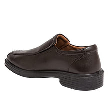 Load image into Gallery viewer, Deer Stags Boys Loafer, Dark Brown,11.5