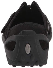 Load image into Gallery viewer, Clarks womens Tequini Sneaker, Black Nubuck, 8 Wide US