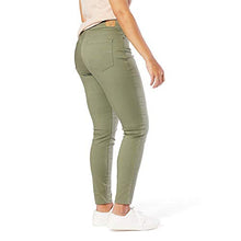 Load image into Gallery viewer, Signature by Levi Strauss & Co. Gold Label Women's Totally Shaping Pull-On Skinny Jeans (Standard and Plus), Deep Lichen Green, 10