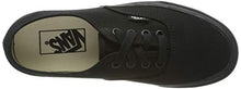 Load image into Gallery viewer, Vans Authentic Unisex Skate Trainers Shoes Black 11 B(M) US Women / 9.5 D(M) US Men