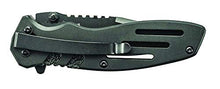Load image into Gallery viewer, Smith & Wesson Extreme Ops SWA24S 7.1in S.S. Folding Knife with 3.1in Serrated Clip Point Blade and Aluminum Handle for Outdoor, Tactical, Survival and EDC