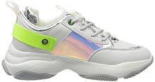 Load image into Gallery viewer, Dockers by Gerli Women's 46ac201-610509 Low-Top Sneakers, White Weiss Multi 509, 9.5