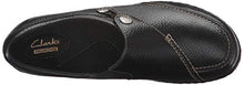 Load image into Gallery viewer, Clarks Women's Ashland Lane Q Slip-On Loafer, Black, 8 M US
