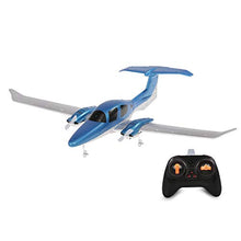 Load image into Gallery viewer, Cigooxm GD006 DA62 2.4G 2CH Remote Control Diamond Aircraft RC Airplane 550mm Wingspan Foam Hand Throwing Glider Drone DIY Kit for Kids Beginners