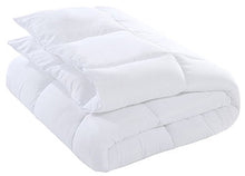 Load image into Gallery viewer, D & G THE DUCK AND GOOSE CO All-Season Quilted Comforter Queen Size, Light Weight Duvet Insert from 233T Peach Skin Fabric &350gsm Down Alternative Fiber, Hotel Quality & Machine Washable