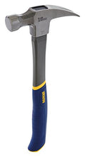 Load image into Gallery viewer, IRWIN Hammer, Fiberglass, General Purpose, Claw, 16 oz. (1954889)