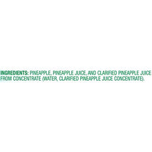 Load image into Gallery viewer, Dole Canned Pineapple Chunks in 100% Fruit Juice, 8 Oz