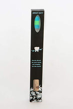 Load image into Gallery viewer, Knotty Brush Bamboo Toothbrush with Soft Nylon Bristles - Adult Size - 4 Pack