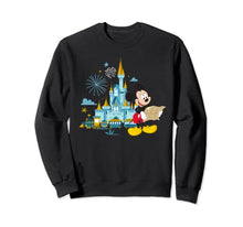 Load image into Gallery viewer, Walt Disney World 50th Anniversary Mickey Magic Castle Sweatshirt