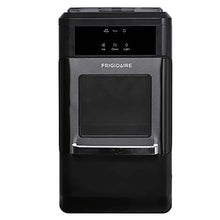 Load image into Gallery viewer, Frigidaire EFIC237 Countertop Crunchy Chewable Nugget Ice Maker, 44lbs per Day, Auto Self Cleaning, Black Stainless