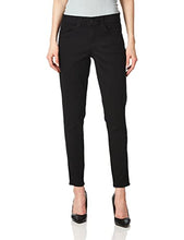 Load image into Gallery viewer, Democracy Women's Petite Ab Solution Jegging, Black, 10P