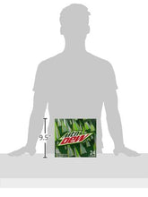 Load image into Gallery viewer, Mountain Dew Soda, 12 Fl Oz (pack of 24)