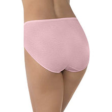 Load image into Gallery viewer, Vanity Fair Women's Illumination Hi Cut Panties (Regular & Plus Size), Bubbly, 6