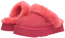 Load image into Gallery viewer, UGG Women's DISQUETTE Slipper, Hibiscus Pink, 6