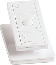 Load image into Gallery viewer, Lutron Caseta Wireless Pedestal for Pico Remote, L-PED1-WH, White