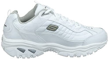 Load image into Gallery viewer, Skechers mens Energy Afterburn road running shoes, White,11 2E