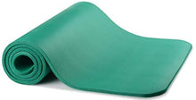 Load image into Gallery viewer, Everyday Essentials 1/2-Inch Extra Thick High Density Anti-Tear Exercise Yoga Mat with Carrying Strap, Green