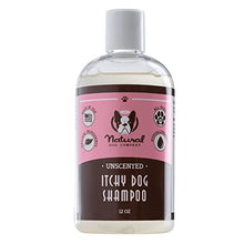 Load image into Gallery viewer, Natural Dog Company Itchy Dog Shampoo (12 oz) Bundle with Wild Alaskan Salmon Oil (16 oz) | Hypoallergenic Shampoo and Sensitive Skin Supplement | Soothing Relief for Recurring Skin Conditions