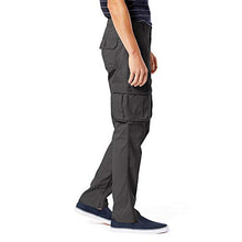 Load image into Gallery viewer, Signature by Levi Strauss & Co. Gold Label Men's Classic Cargo Pant, Pirate Grey-Exclusive, 44Wx32L