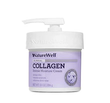 Load image into Gallery viewer, NatureWell Collagen + Retinol Bundle, Collagen Intense Moisturizer (10 Oz) + Retinol Advanced Moisturizer (16 Oz), Non-Greasy, Ultimate Hydration, For Face & Body