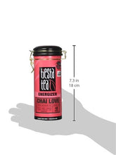 Load image into Gallery viewer, Tiesta Tea - Chai Love, Loose Leaf Spiced Chai Black Tea, High Caffeine, Hot & Iced Tea, 4 oz Tin - 50 Cups, Natural Flavored, No Sugar Added, Chai Tea Loose Leaf