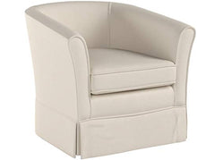 Load image into Gallery viewer, Christopher Knight Home Cecilia Swivel Chair with Loose Cover, Natural Fabric