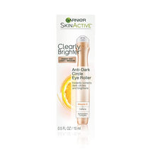 Load image into Gallery viewer, Garnier SkinActive Clearly Brighter Tinted Eye Roller, Light Medium, 0.50 Ounce