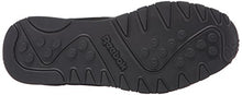 Load image into Gallery viewer, Reebok Men's Royal Nylon Walking Shoe, Black/Carbon, 7.5