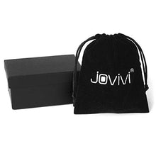 Load image into Gallery viewer, Jovivi Healing Crystal Natural Amethyst Love Heart Stones Bulk Pocket Worry Stone Gemstone Therapy Chakra Balancing Reiki Yoga Meditation Home Decoration, 0.6",Pack of 30