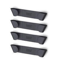 Load image into Gallery viewer, Joseph Joseph - 85149 Joseph Joseph CupboardStore Cabinet Door Pan Lid Organizer, Set of 4, Gray