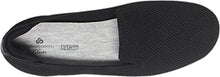 Load image into Gallery viewer, Clarks womens Carly Dream Loafer, Black Solid Knit, 11 US