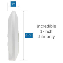 Load image into Gallery viewer, J.LUMI YCA1050 PIR Motion Sensor Light Switch 2000W, Ceiling Mount Motion Sensor Ceiling Motion Sensor Switch, PIR Sensor, Slim Profile, White (85-265V AC)