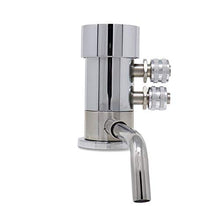 Load image into Gallery viewer, Ionizer Faucet 05 Polished Chrome Finish with Acid Drain spout for Alkaline Water Machine.