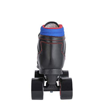 Load image into Gallery viewer, Chicago Boys Sidewalk Roller Skate - Black Youth Quad Skates - Size J12