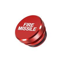 Load image into Gallery viewer, Cigarette Lighter Plug Cover for Car, Dustproof Waterproof Cigarette Lighter Plug, Universal for Most Vehicles, Cars, Boat, RV with 12 Volt Power Source (Red1)