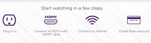 Load image into Gallery viewer, Roku Ultra - HD and 4K UHD Streaming Media Player with HDR, Enhanced Remote with Voice Search