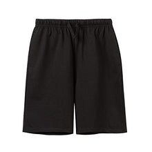 Load image into Gallery viewer, UNACOO Unisex Kids 2-Pack 100% Cotton Shorts for Boys and Girls (Age 3-12 Years) (Black, xs(3-4Y))