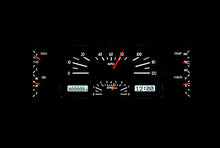Load image into Gallery viewer, Dakota Digital VHX-40C-PU-K-W Compatible with 1940-46 Chevy Pickup Truck VHX Analog Gauge Instrument System Black Alloy White Backlighting