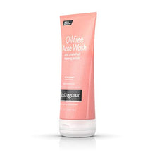 Load image into Gallery viewer, Neutrogena Oil-Free Acne Wash Scrub, Pink Grapefruit, Value Size, 6.7 Ounce