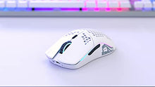 Load image into Gallery viewer, Glorious Model O Wireless Gaming Mouse - RGB 69g Lightweight Wireless Gaming Mouse (Matte White)