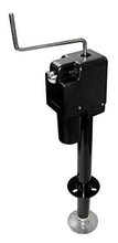 Load image into Gallery viewer, Quick Products JQ-3500B Power A-Frame Electric Tongue Jack - 3,650 lbs. Lift Capacity, Black
