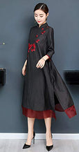 Load image into Gallery viewer, HÖTER Women's Oriental Beauty Folk Style Dinner Dress Evening Party Dress Prom Dress(S-3XL)