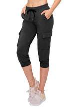 Load image into Gallery viewer, ALWAYS Camo Cargo Jogger Sweatpants - Women's Buttery Soft Cozy Comfy Casual Pocket Pants 1850 S