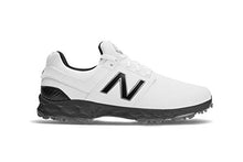 Load image into Gallery viewer, New Balance Men's Fresh Foam LinksPro Golf Shoes, White/Black, 12, D