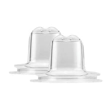 Load image into Gallery viewer, Dr. Brown's Options Plus Baby Bottles, 8 Ounce, 6 Count Plus 2 Bonus Level 2 Nipples and Sippy Spouts