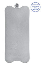 Load image into Gallery viewer, Ubbi Non-Slip Baby Bath Mat, Powerful Suction Cups, Baby Bath Tub Time Essentials, Gray