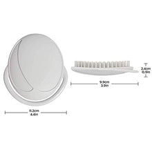 Load image into Gallery viewer, haakaa Silicone Shampoo Brush - Soft Cradle Cap Brush Comb | Hair Scalp Massager, Soft Bristles for Newborns & Toddlers,Ideal Baby Registry Gift - 1pk